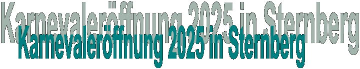 Karnevaleröffnung 2025 in Sternberg